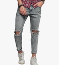 Mid Rise Stretchable Jeans