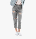 Mid-Rise Clean Jeans