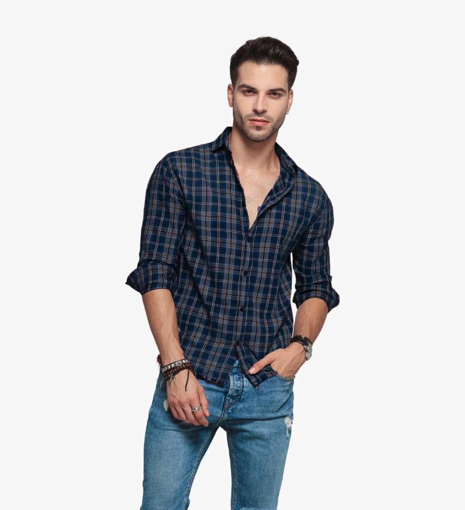 Checked Casual Shirt